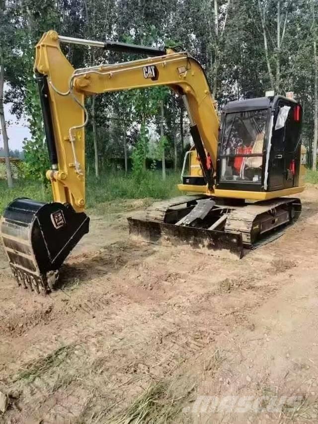 CAT 307E2 Mini ekskavatoriai < 7 t