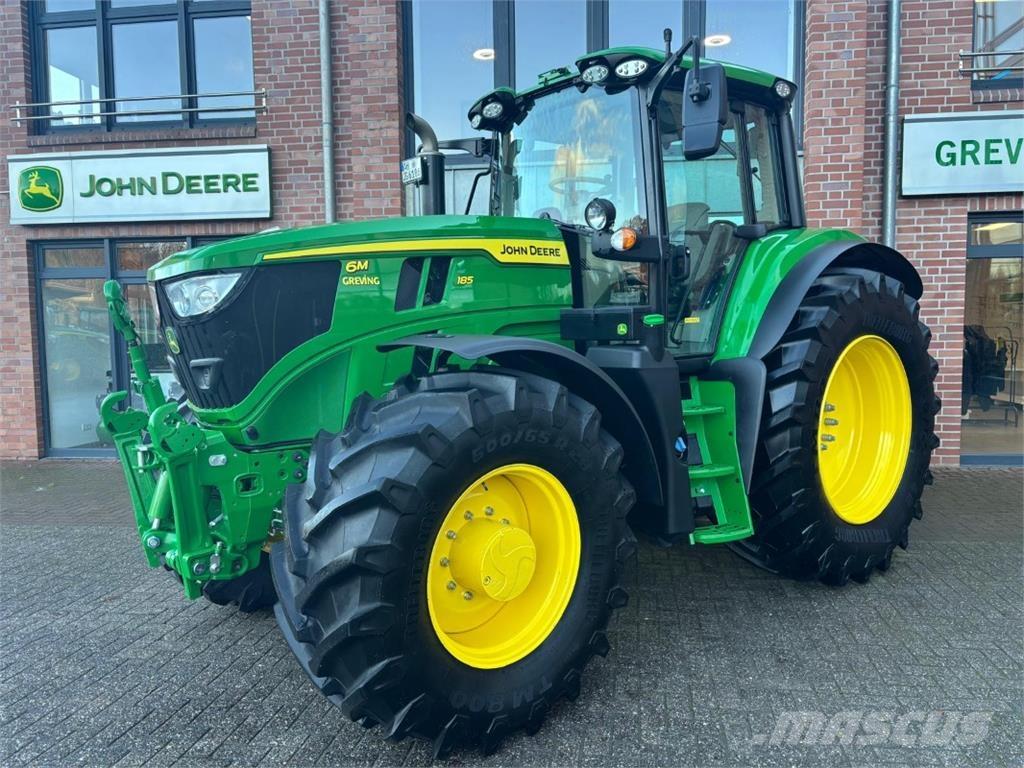 John Deere 6M185 Traktoriai