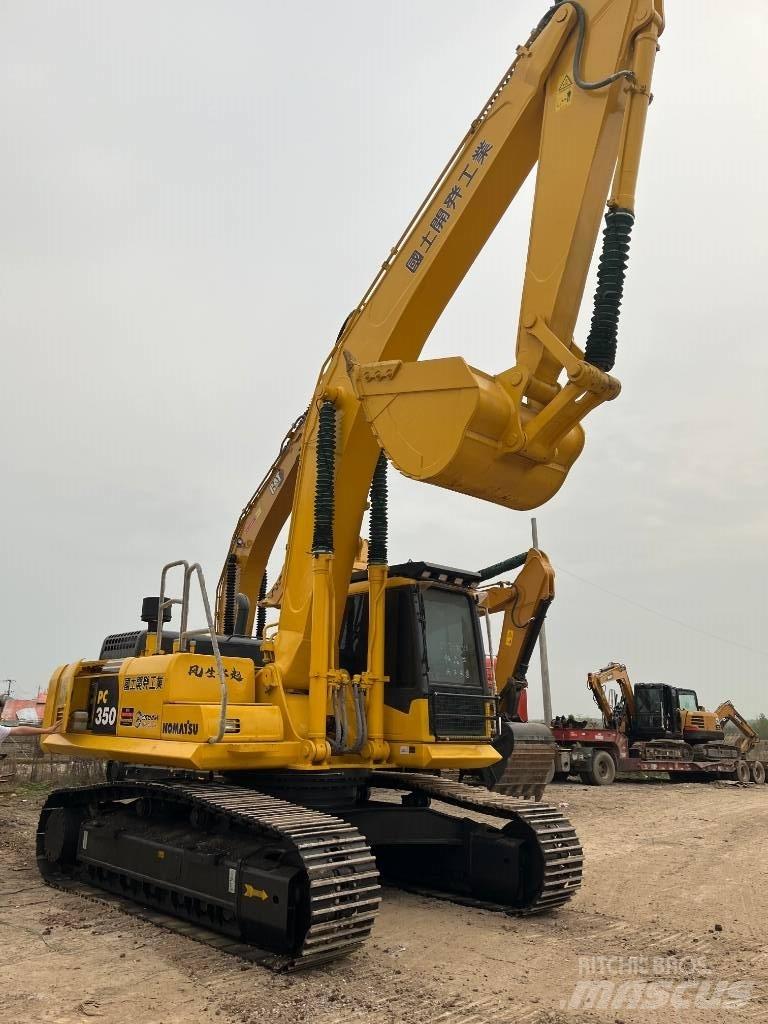 Komatsu PC350-7 Vikšriniai ekskavatoriai