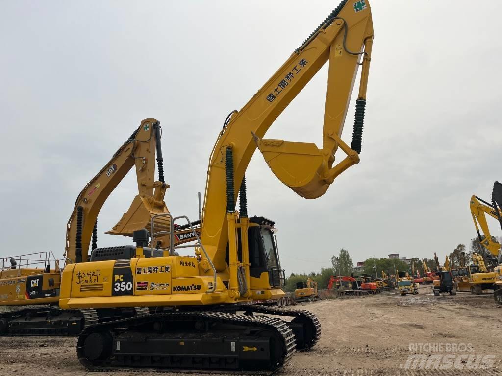 Komatsu PC350-7 Vikšriniai ekskavatoriai