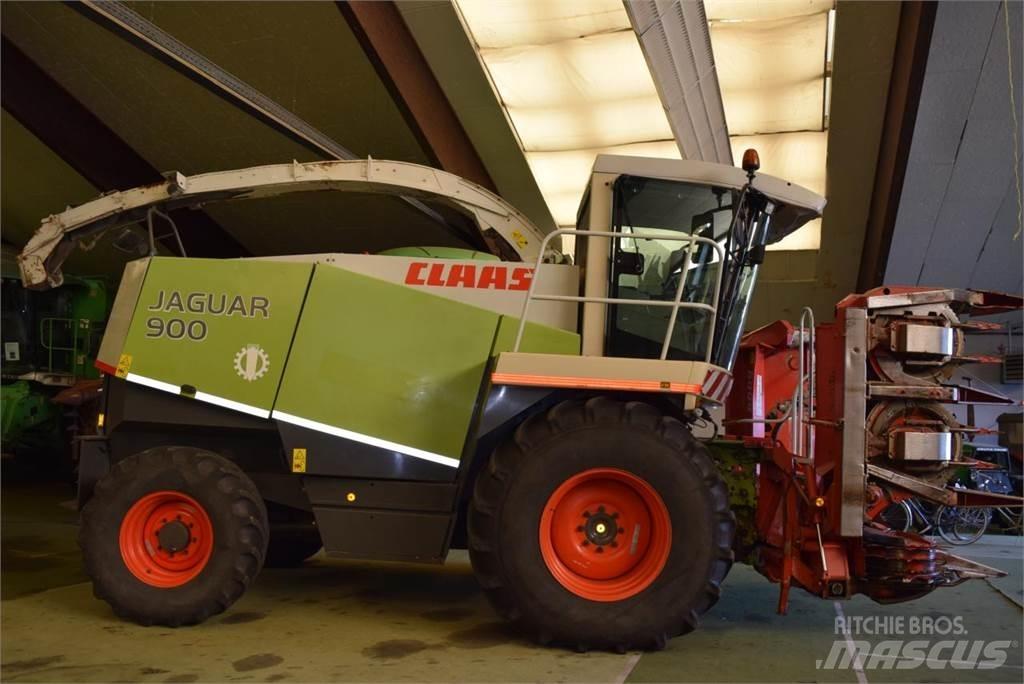 CLAAS Jaguar 900 Pašarų ruošimo technika