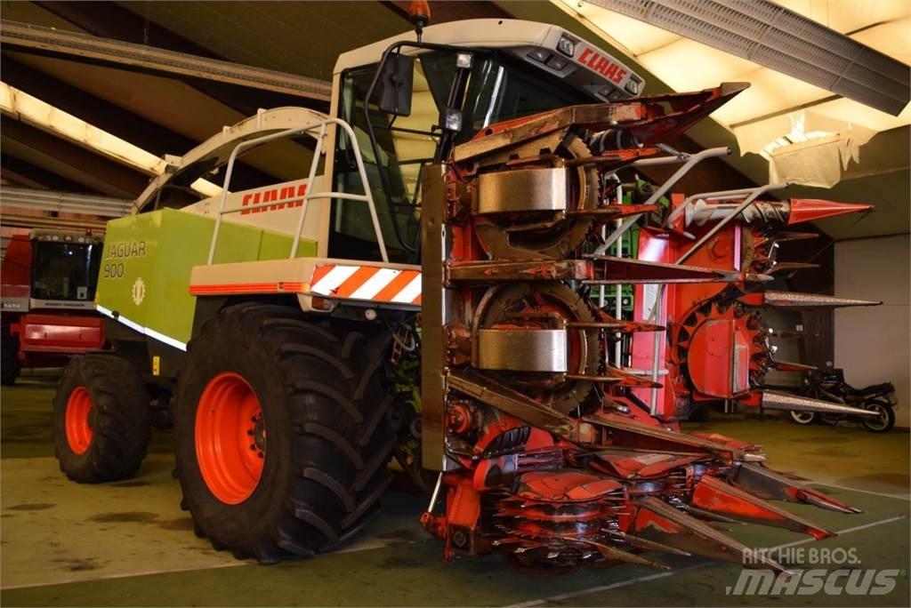 CLAAS Jaguar 900 Pašarų ruošimo technika
