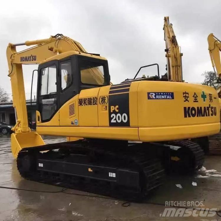 Komatsu pc200-7 Vikšriniai ekskavatoriai