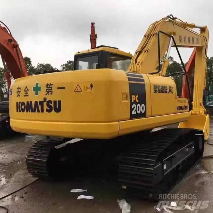 Komatsu pc200-7 Vikšriniai ekskavatoriai