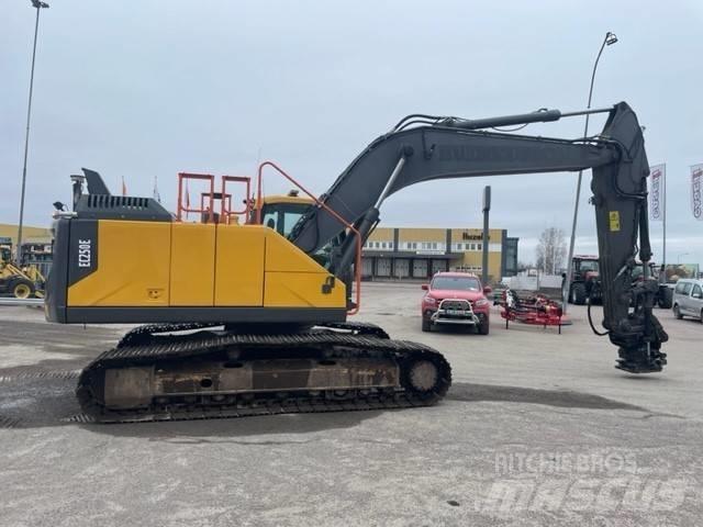 Volvo EC 250 EL Vikšriniai ekskavatoriai