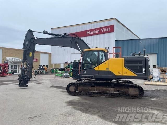 Volvo EC 250 EL Vikšriniai ekskavatoriai