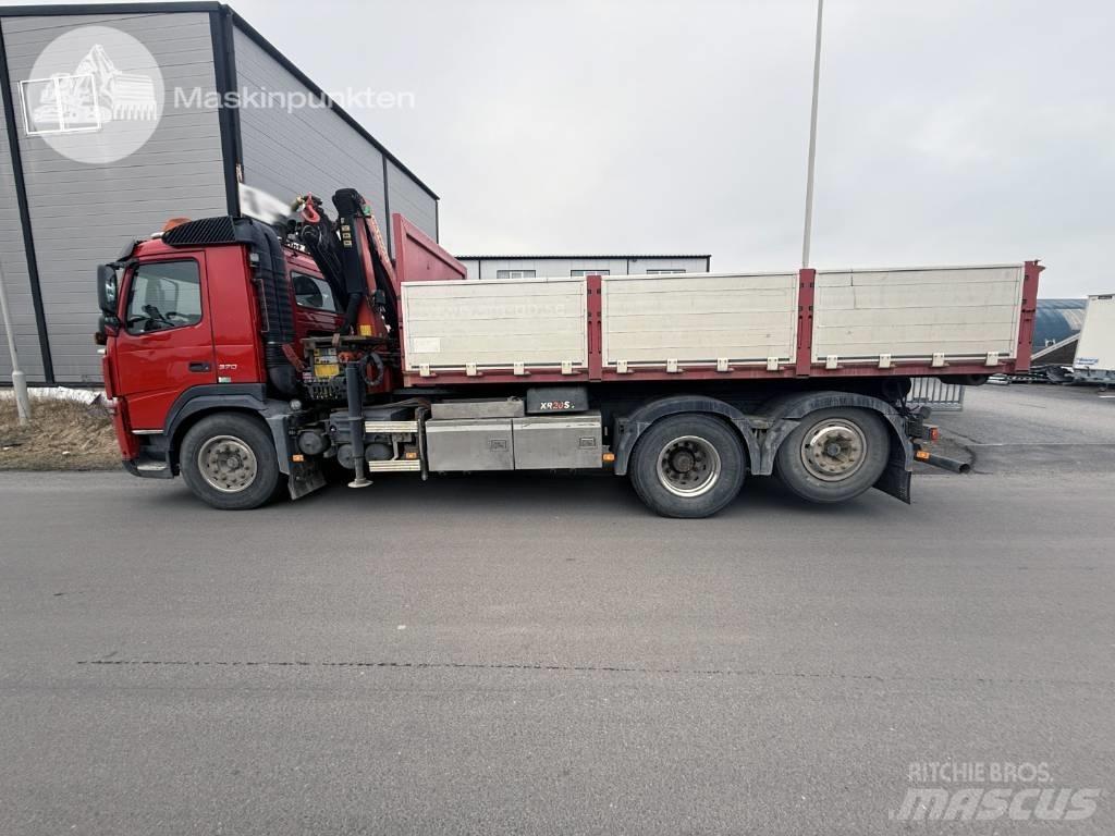 Volvo FM 370 Automobiliniai kranai