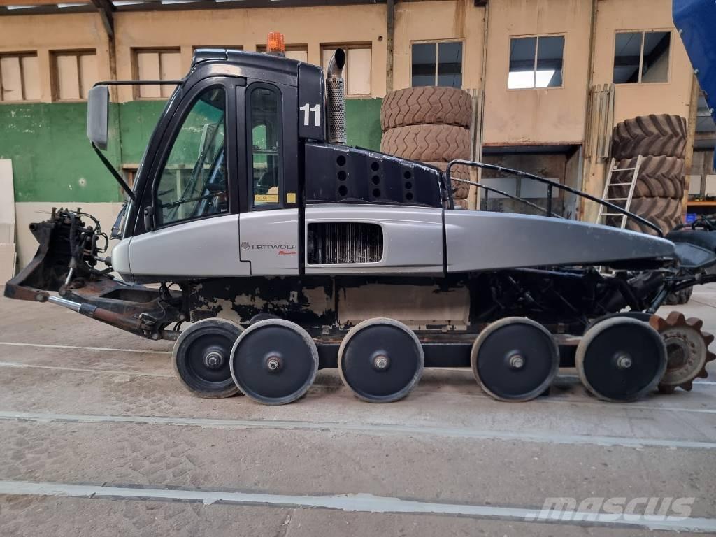 Prinoth Leitwolf Sniego valytuvai