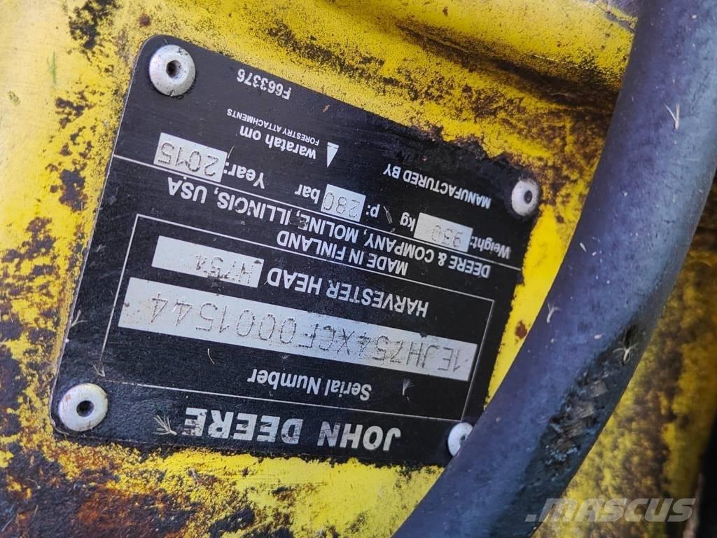 John Deere 970 D Miško technika (Harvesteriai)