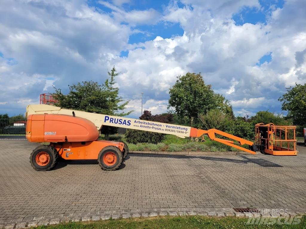 JLG 660 SJ / 660SJ Teleskopiniai keltuvai