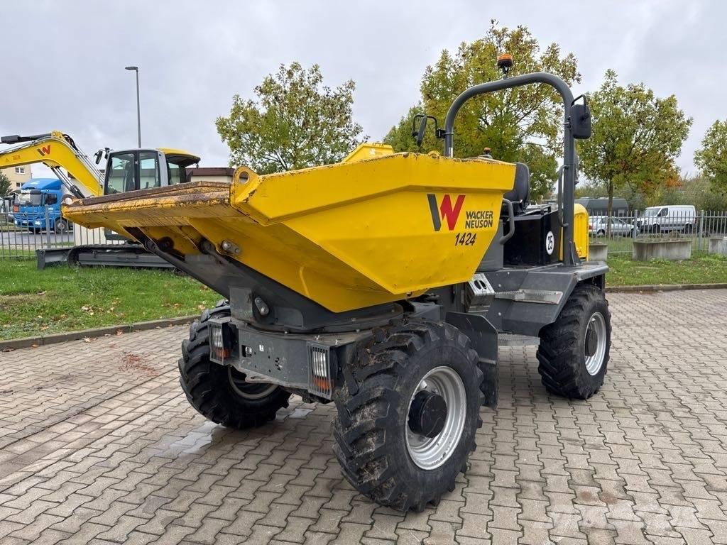 Wacker Neuson DW50 Statybiniai savivarčiai sunkvežimiai