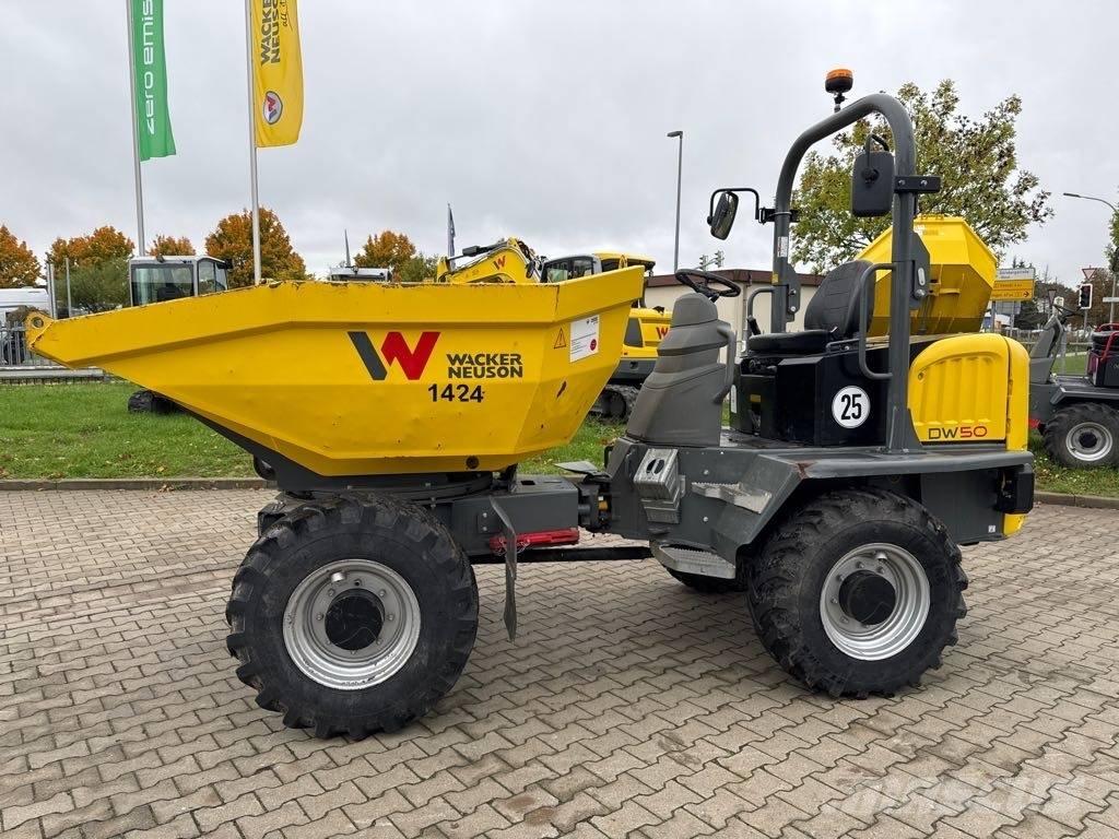 Wacker Neuson DW50 Statybiniai savivarčiai sunkvežimiai