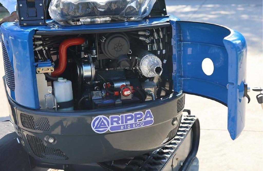 Rippa R10 Eco Mini ekskavatoriai < 7 t