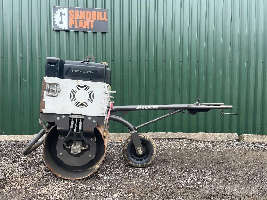 Mecalac MBR 71 Vieno būgno volai