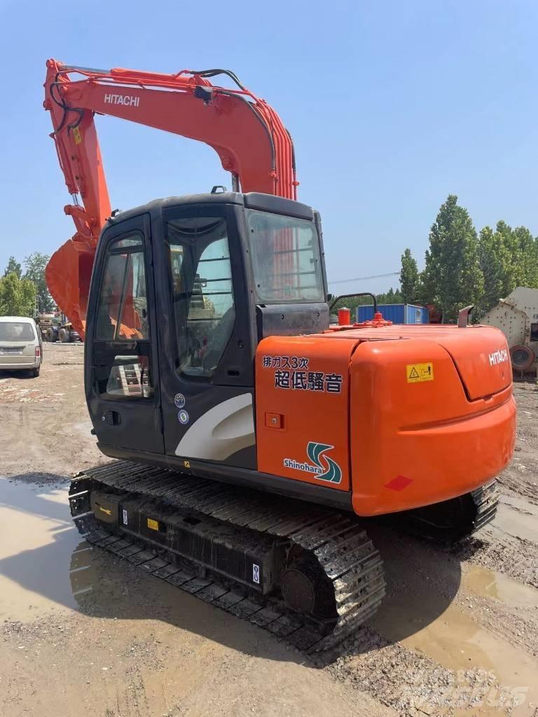 Hitachi ZX70 Vikšriniai ekskavatoriai