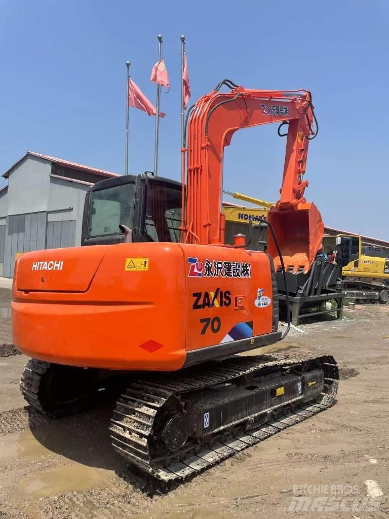 Hitachi ZX70 Vikšriniai ekskavatoriai