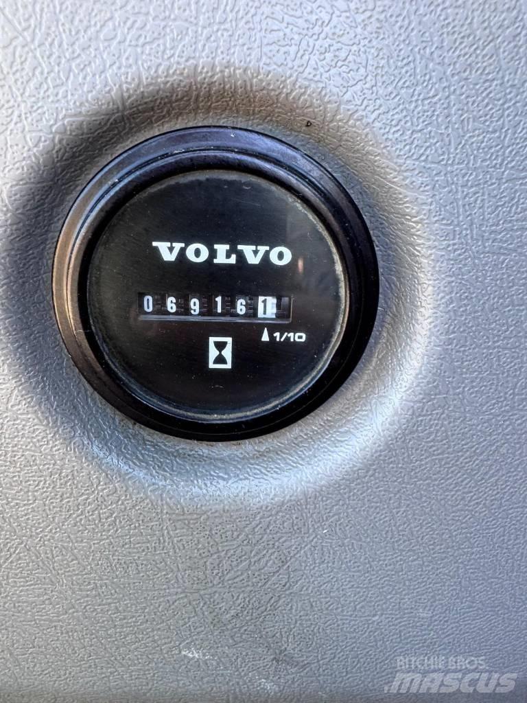 Volvo ECR 58 D Mini ekskavatoriai < 7 t