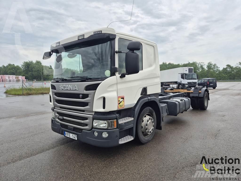 Scania P 450 Važiuoklė su kabina