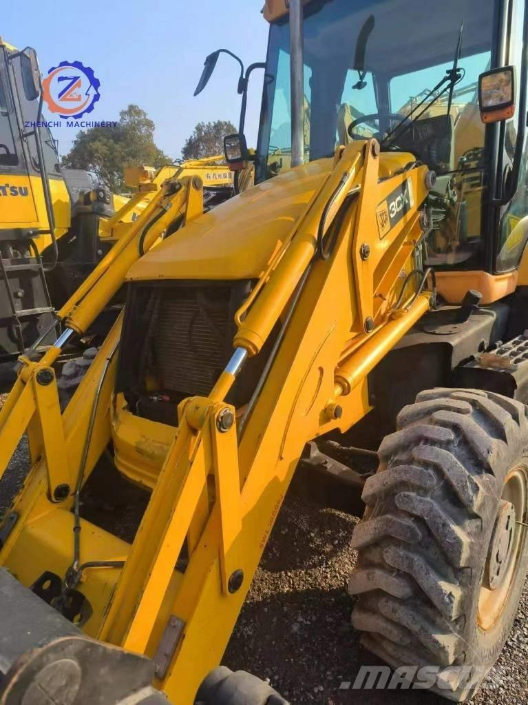 JCB 3 CX Ekskavatoriniai krautuvai