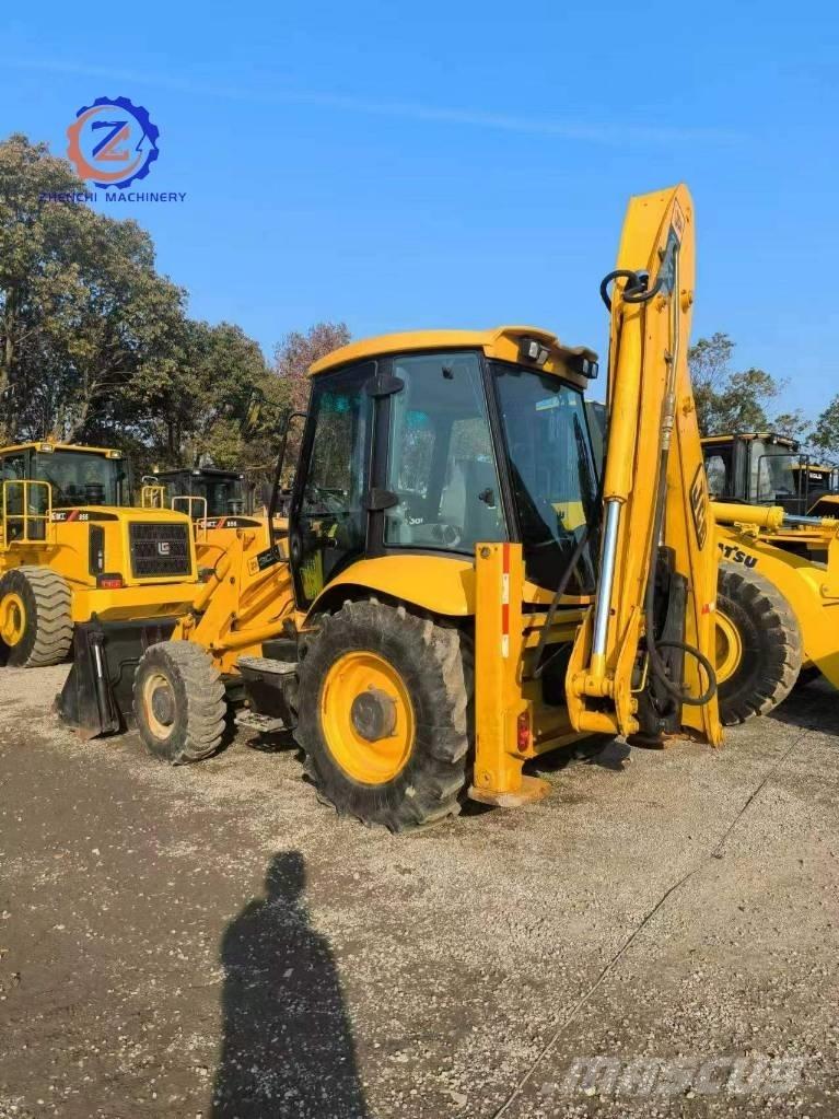 JCB 3 CX Ekskavatoriniai krautuvai