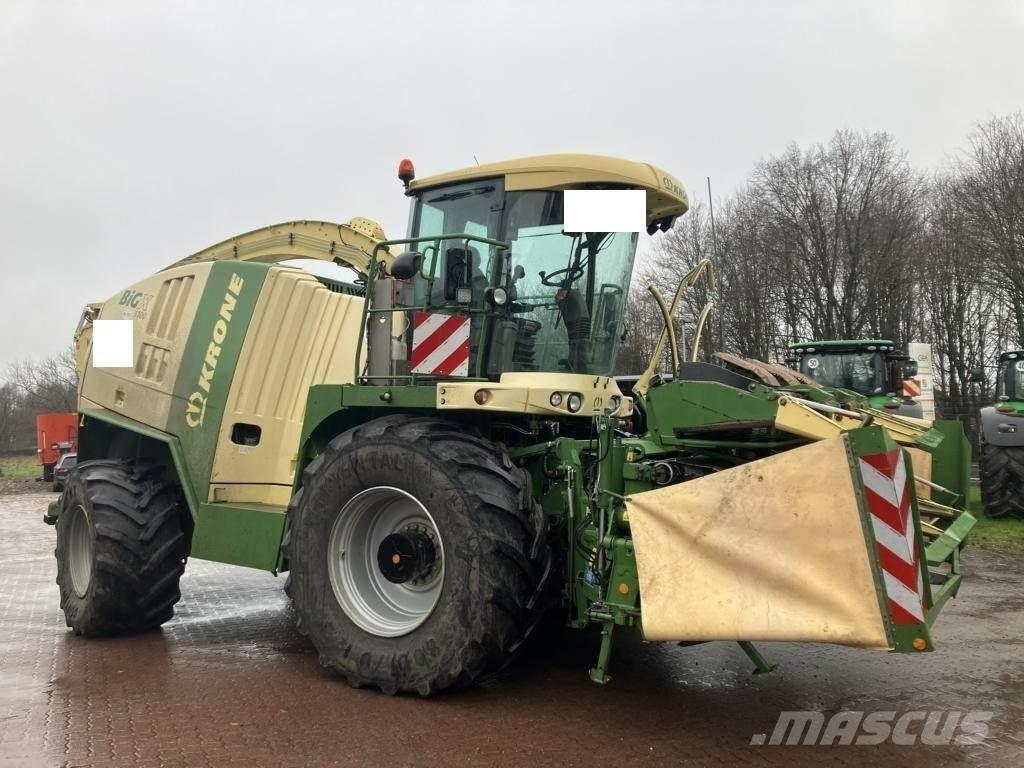 Krone BIG X 1100 Pašarų kombainai