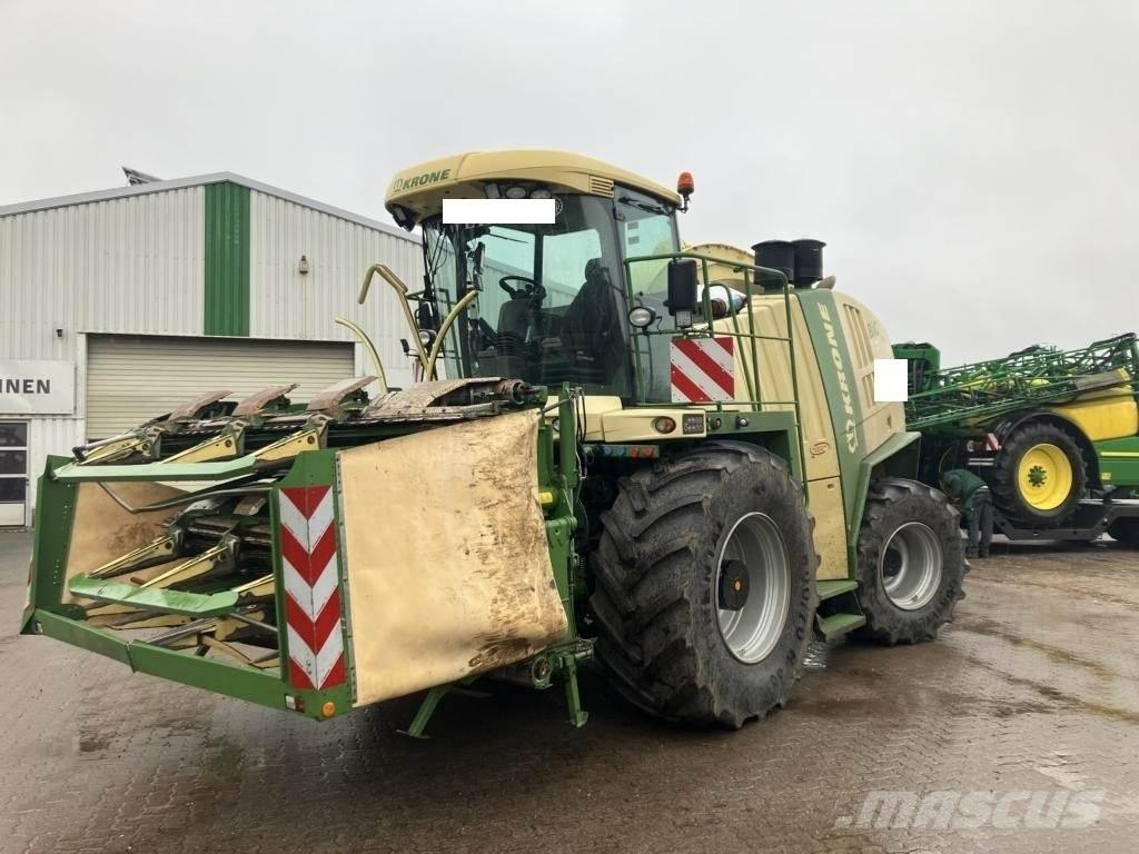 Krone BIG X 1100 Pašarų kombainai