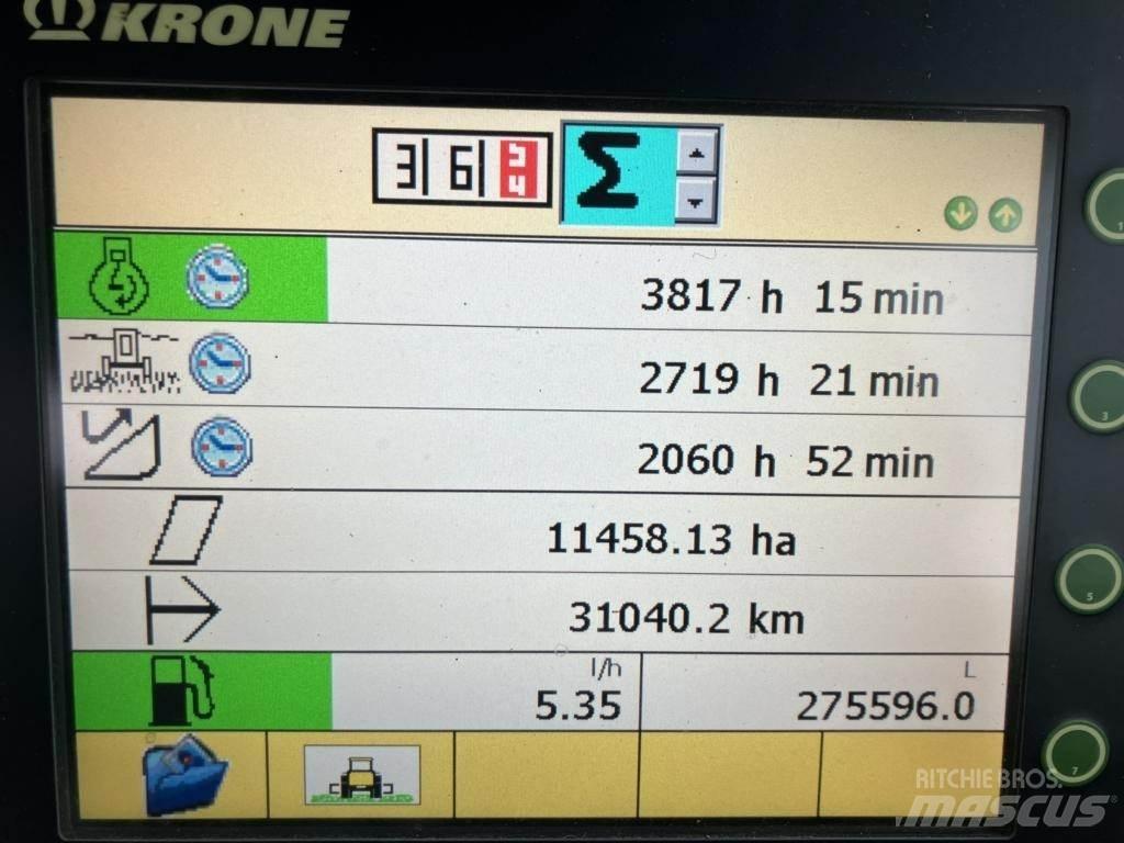 Krone BIG X 1100 Pašarų kombainai