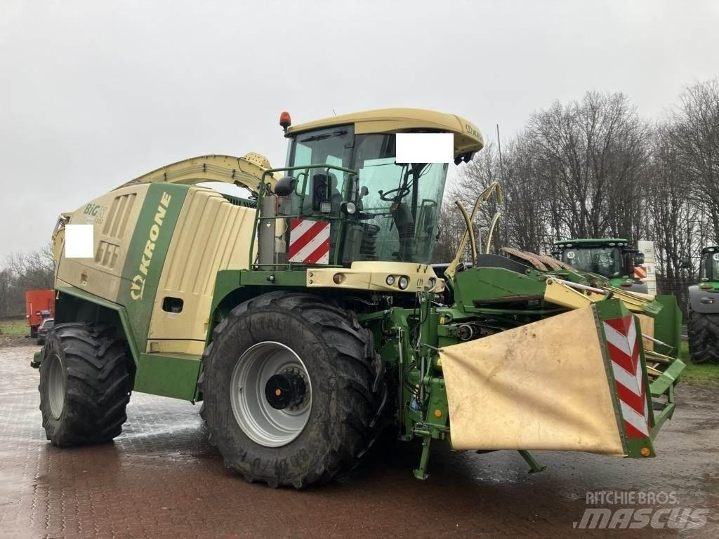 Krone BIG X 1100 Pašarų kombainai