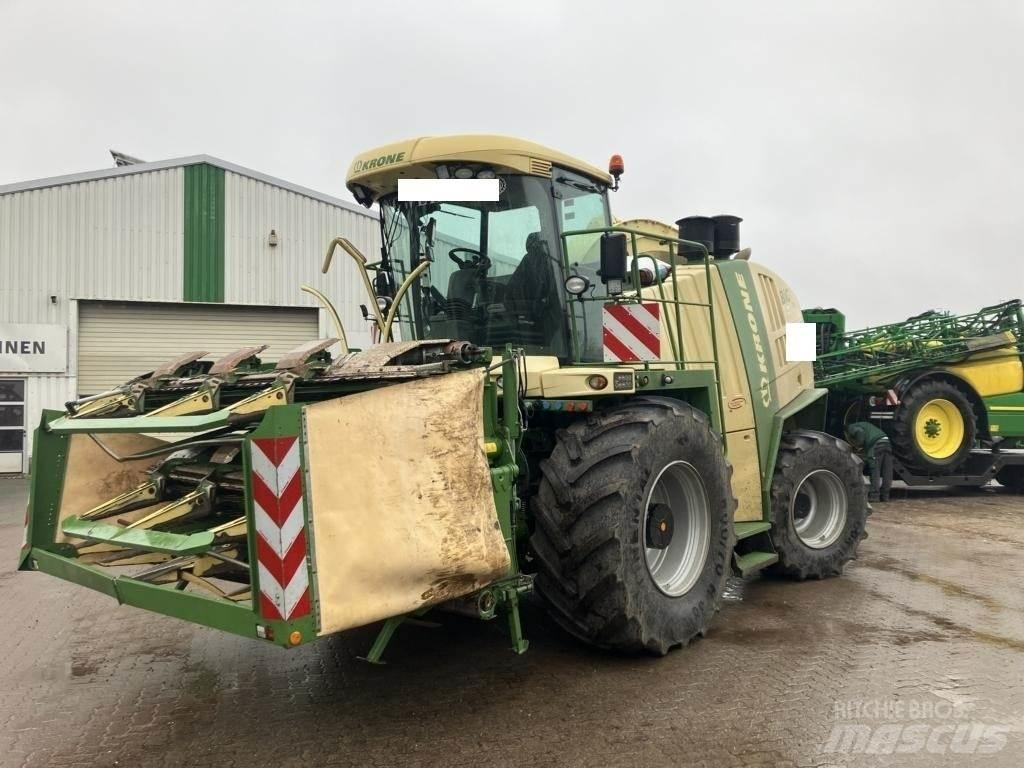 Krone BIG X 1100 Pašarų kombainai