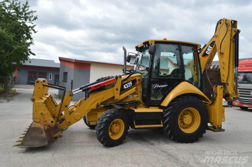 CAT 432 F Ekskavatoriniai krautuvai