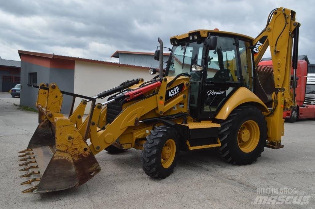 CAT 432 F Ekskavatoriniai krautuvai