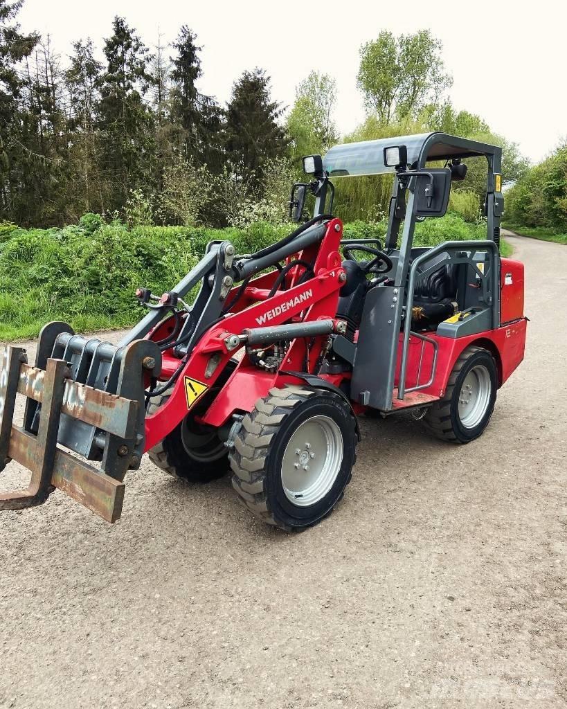 Weidemann 1240LP Mini krautuvai