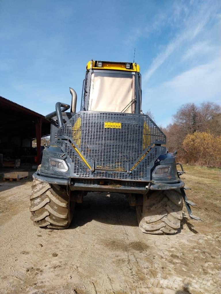 Ponsse Bear 8W Miško technika (Harvesteriai)