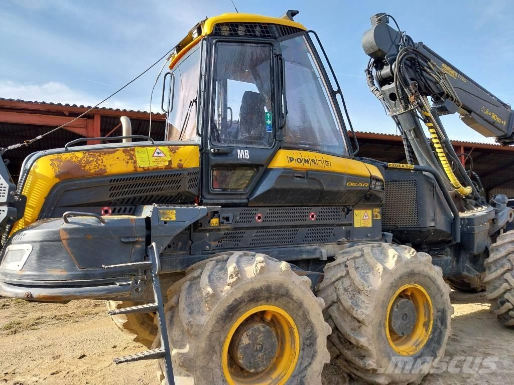 Ponsse Bear 8W Miško technika (Harvesteriai)