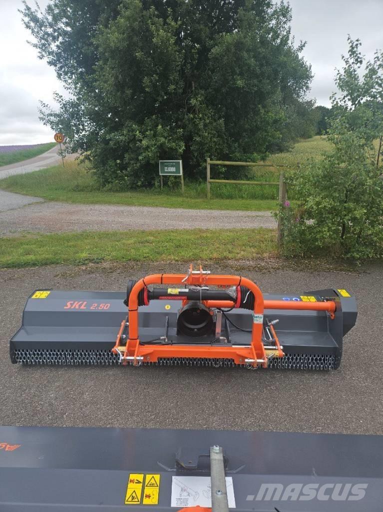 Agrimaster KL 250 SW Ganyklų šienapjovės / rėžtuvės