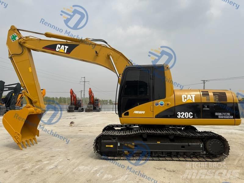 CAT 320 C L Vikšriniai ekskavatoriai