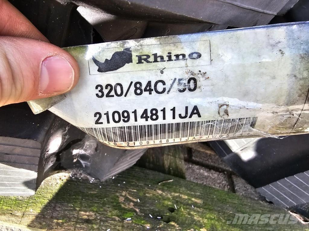 Bobcat T190 Tracks Padangos, ratai ir ratlankiai