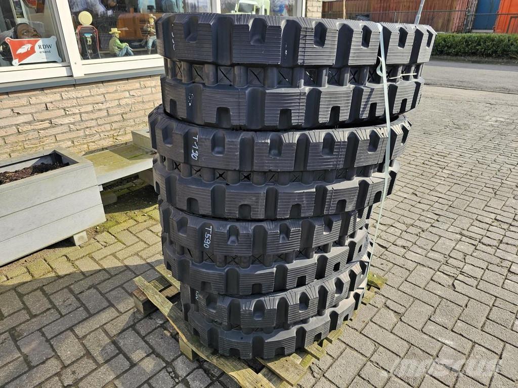 Bobcat T190 Tracks Padangos, ratai ir ratlankiai