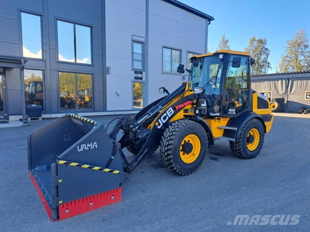 JCB 409 Naudoti ratiniai krautuvai