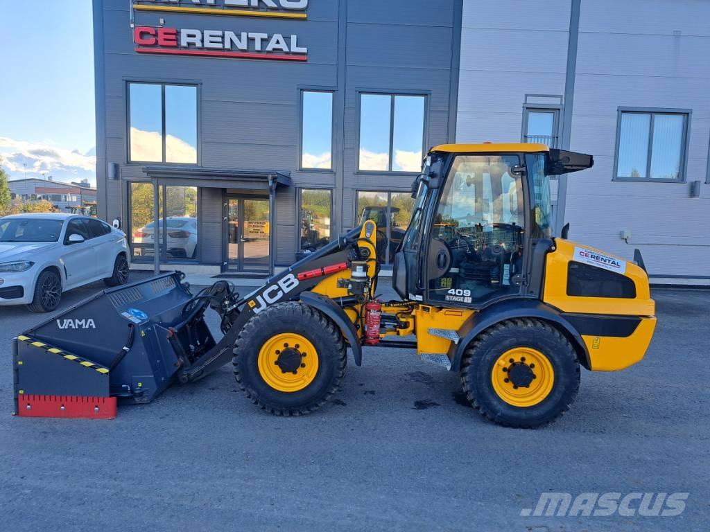 JCB 409 Naudoti ratiniai krautuvai