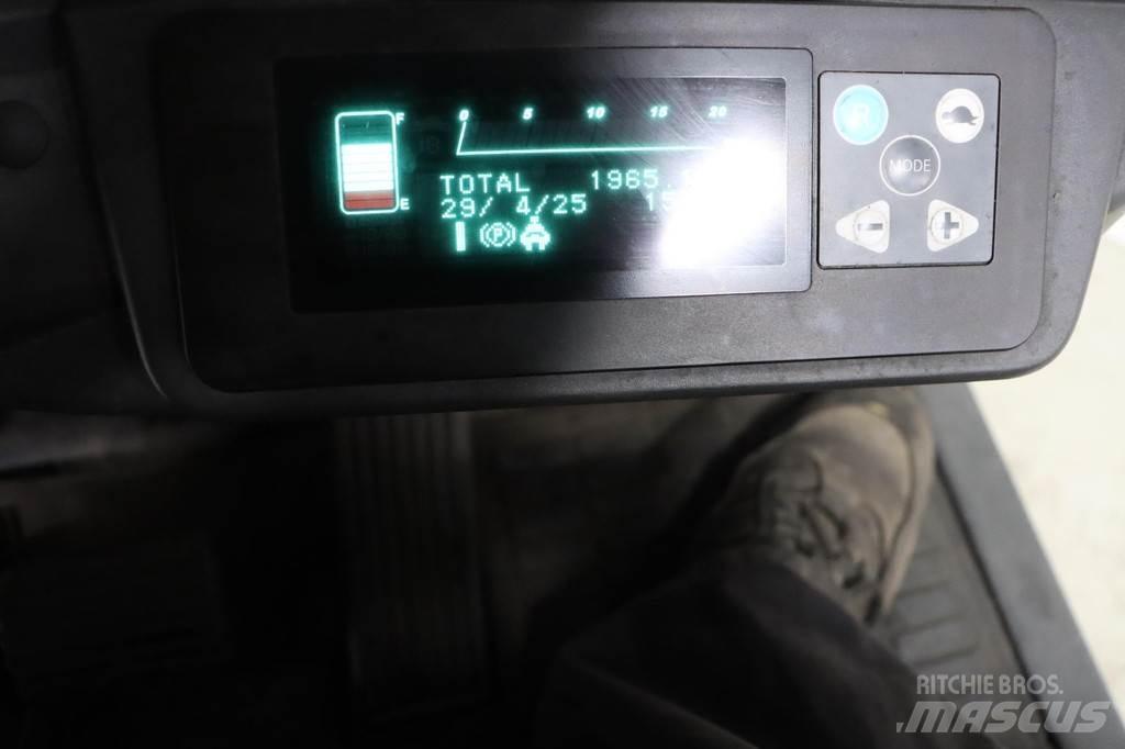 CAT EP18PNT Elektriniai šakiniai krautuvai