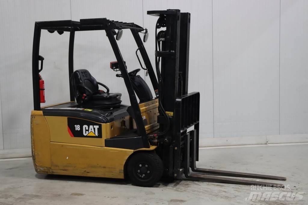 CAT EP18PNT Elektriniai šakiniai krautuvai