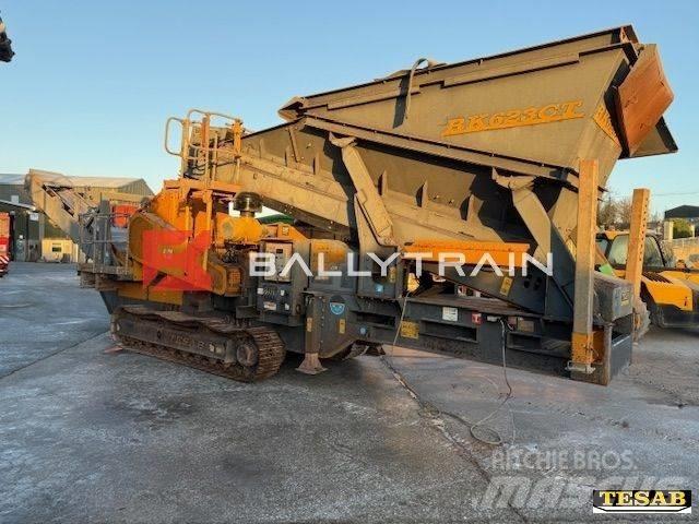 Tesab 623CT Trupintuvai