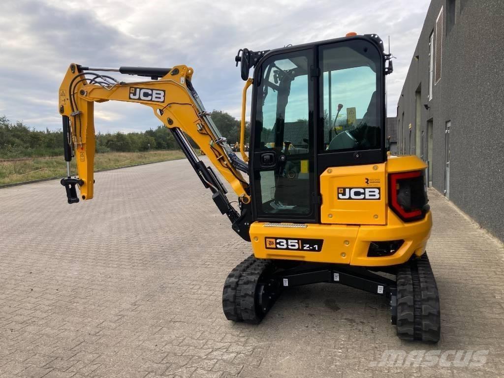 JCB 35Z-1 Mini ekskavatoriai < 7 t