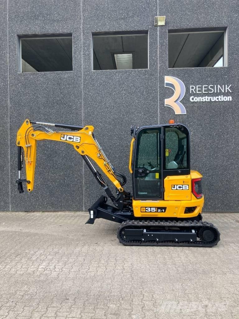 JCB 35Z-1 Mini ekskavatoriai < 7 t
