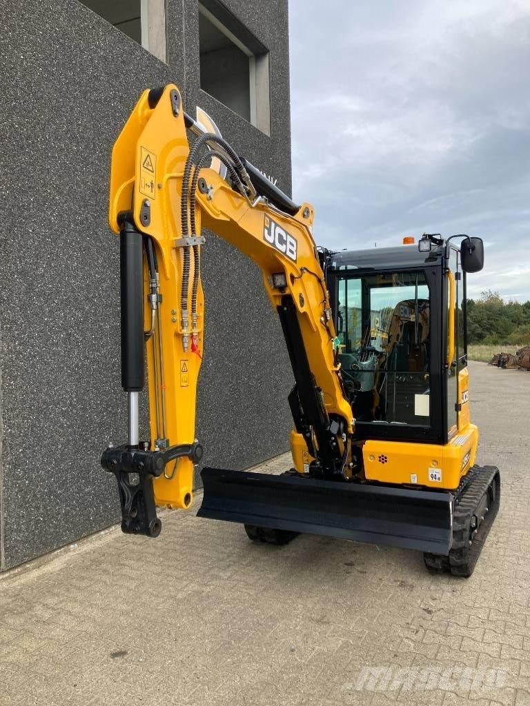 JCB 35Z-1 Mini ekskavatoriai < 7 t