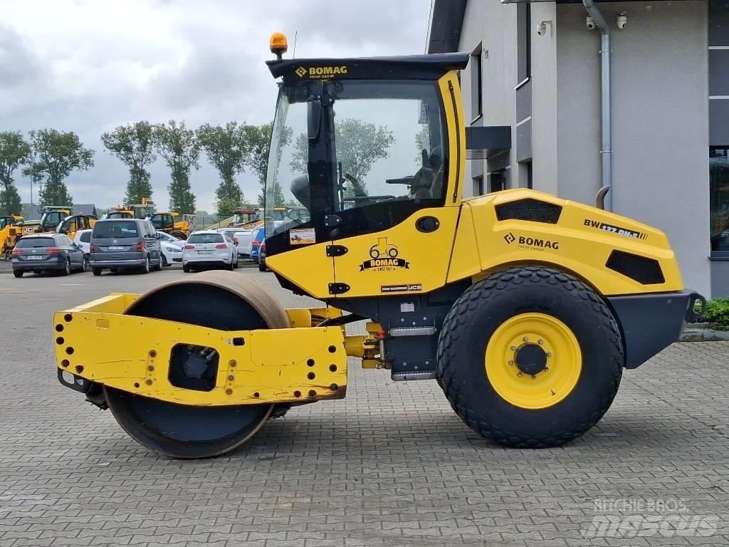 Bomag BW 177 D H-5 Vieno būgno volai
