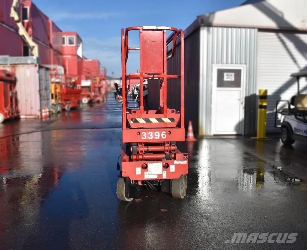 Haulotte Optimum  8 Žirkliniai keltuvai