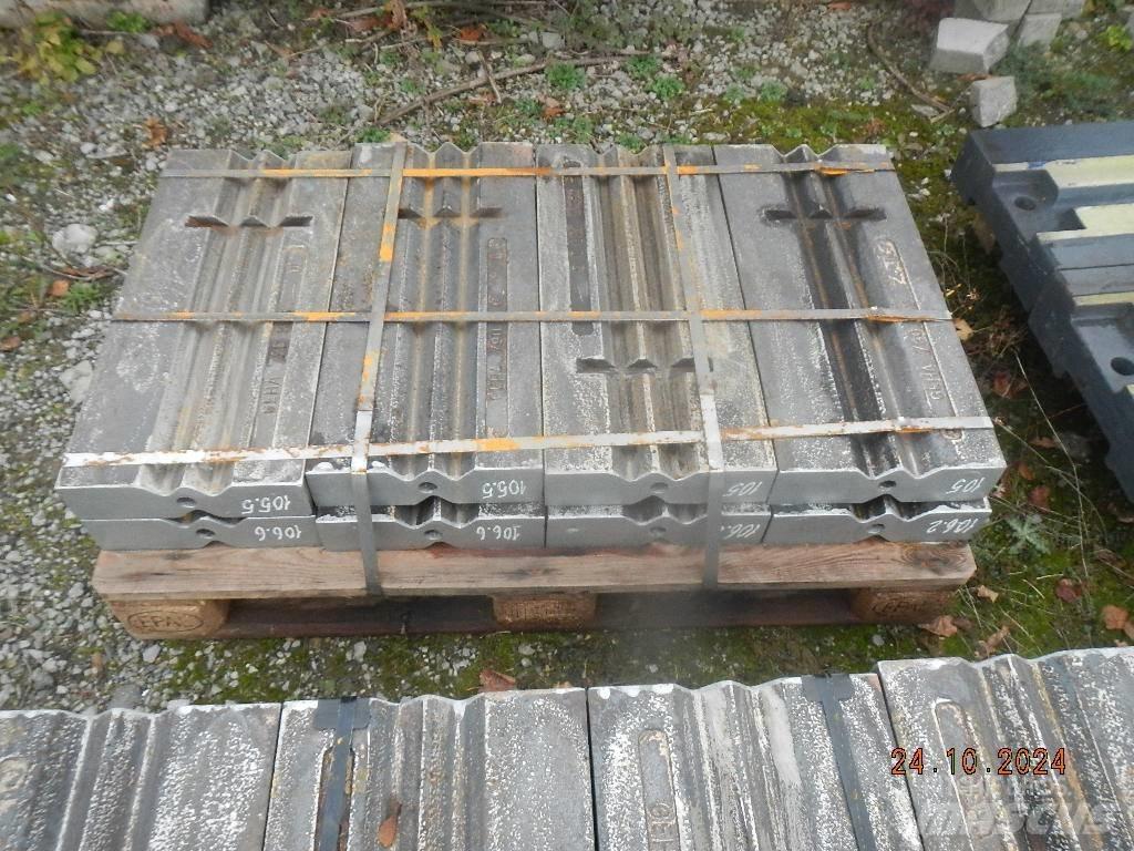 Hazemag HAZ 790 Trupintuvai