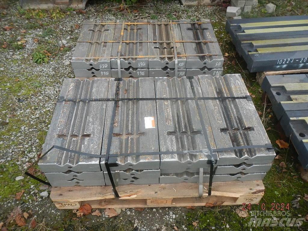 Hazemag HAZ 790 Trupintuvai